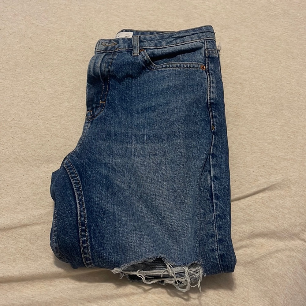 TOP JEANS WOMEN SIZE 30 STRAIGHT
